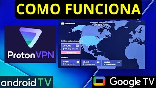 Cómo INSTALAR y USAR ProtonVPN en Android TV y Google TV (¡Gratis y Seguro!)