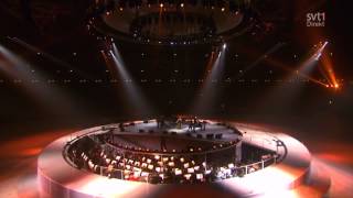 Agnes - All I Want Is You (Live, invigningen Friends Arena 2012) HD