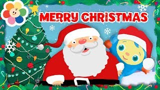 kids Christmas Songs: We Wish You a Merry Christmas | Peek A Boo Compilation  From Baby First TV
