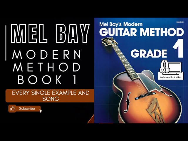 Vídeo relacionado con El Método Moderno para la Guitarra, Nivel 1