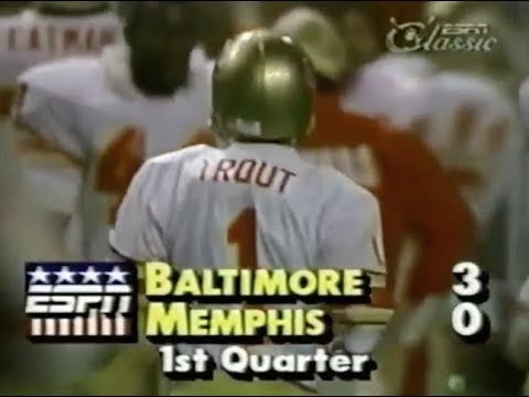 1985 USFL Week 3 - Stars vs. Showboats