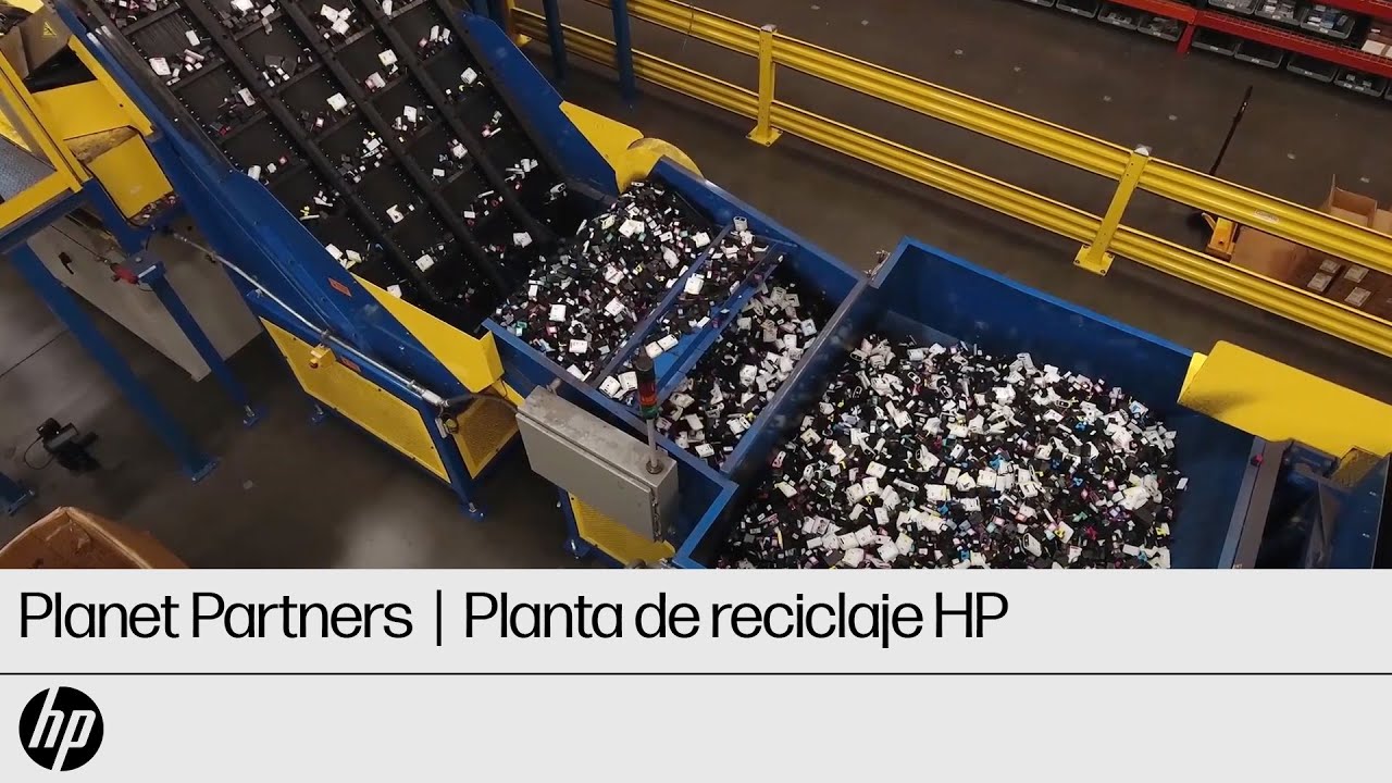 Planet Partners | Planta de reciclaje HP |  HP Latam