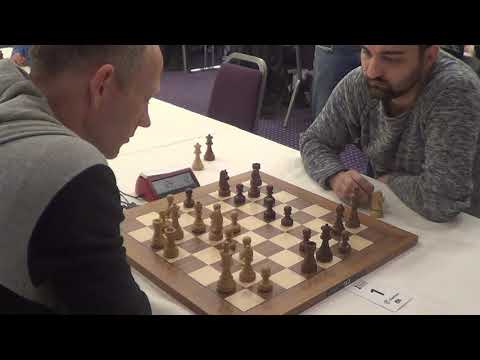BLITZ CHESS: FM Verners Putka - GM Igor Kovalenko, Catalan opening
