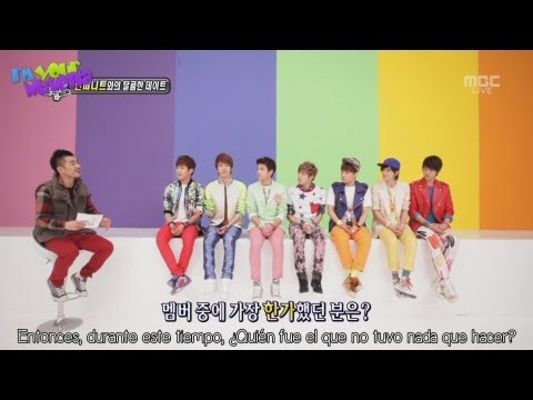 [Español] 130324 INFINITE Entrevista Section TV