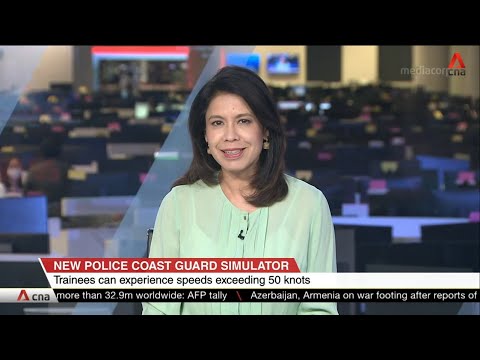 New Police Coast Guard simulators make training safer, more realistic Video  - CNA