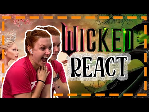 Reagindo ao trailer oficial de WICKED