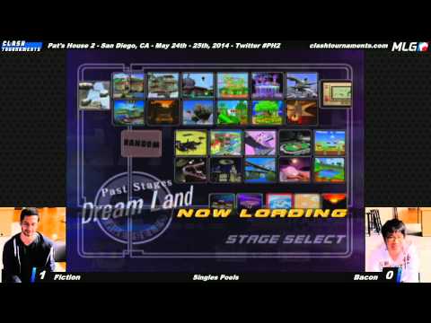 PH2 - Fiction vs Bacon - SSBM