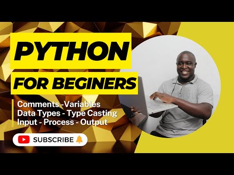 Python For Beginners Comments Variables Data Types Type Casting Ipo