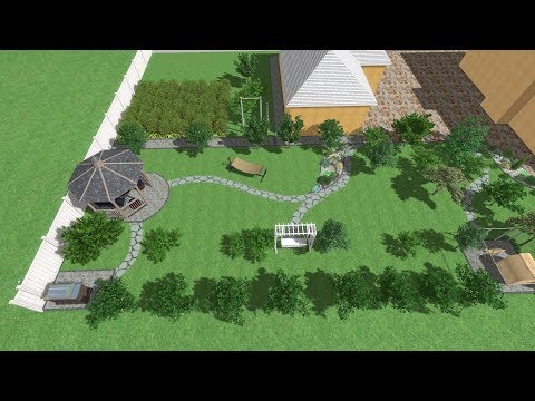 Ландшафтний 3D Дизайн с. Пронятин.