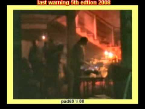 SKY FIRE SOUNDSYSTEM ft mighty cricket (fr) - Jah Is So Good pt6 @ LAST WARNING 5th gent 22-11-08