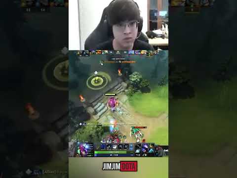 When 23Savage enter god mode #dota2 #shorts #23savage #slark