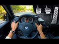 Heel Toe Downshifting E92 M3 POV And Pedal Cam 4K