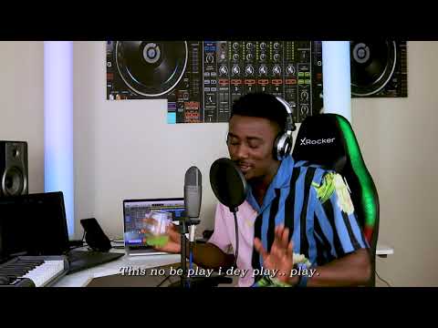 O'bkay - Hear me out (Studio Performance)