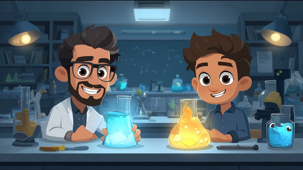 8. Sınıf Fen Bilimleri - Fiziksel ve kimyasal değişimler arasındaki farklar şarkısı