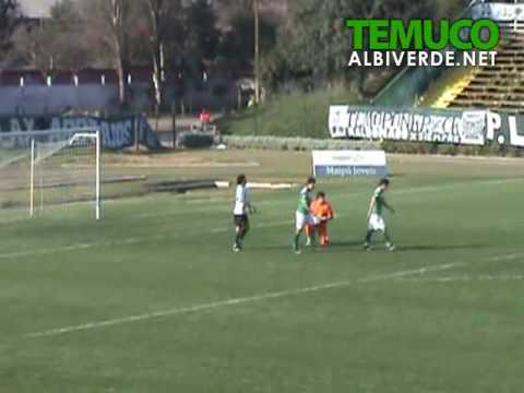 2009 Liguilla por el Título: Magallanes 0 - Temuco 1