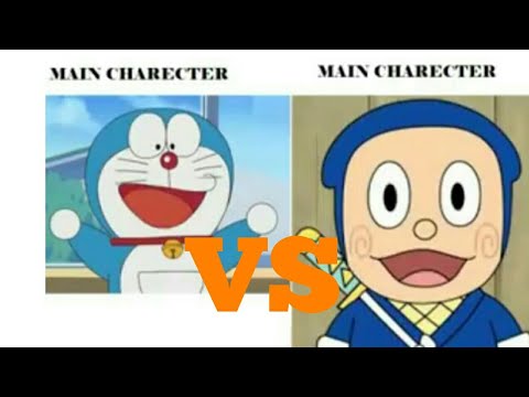 Doraemon VS Ninja Hattori. All Characters😊