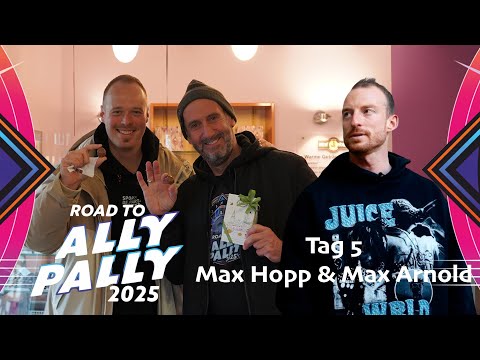 Road to Ally Pally 2025 - Folge 5: Max Hopp & Max Arnold