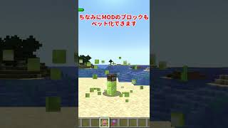 [MOD紹介]建物をペットにするMOD 『create live block』[minecraft][1.20.1][1.20.4]