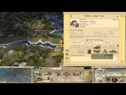 Roma Surrectum 2: Sparta - Part 3 - ROMAN TRAITORS!!!