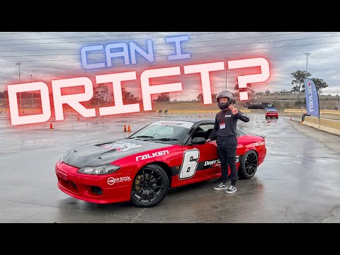 Learning To DRIFT In a SILVIA S15 - DRIFT SCHOOL AUS | V38 Drift EP1