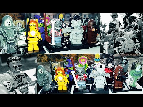 Vidéo LEGO Minifigures 71010 : Série 14 - Sachet surprise