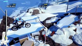 UKGN Trials Fusion Ice Climb