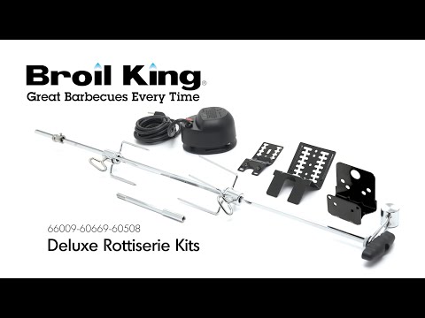 Rotisserie sett Broil King Universal