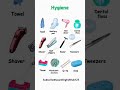 Essential Hygiene Tips For A Healthy Life English Education Health Hygeine Viral Video