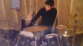 blindside - time will change your heart drum cover