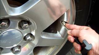 How to relearn TPMS on a 2007 GMC Yukon tire positions