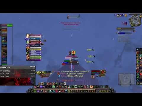 BM Hunter VS Ret Paladin 7.3.5 Hunter PVP (Dirty Guild talk Humor as well)