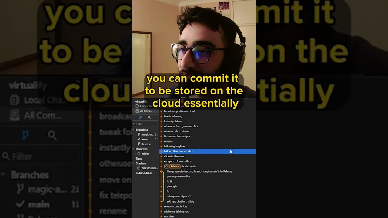 version control #programming #git #coding #gitlab #github #softwareengineer