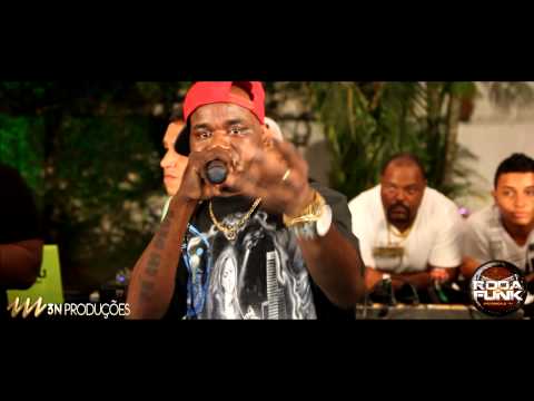 MC Cidinho General :: Ao vivo na Nossa Roda de Funk :: HD