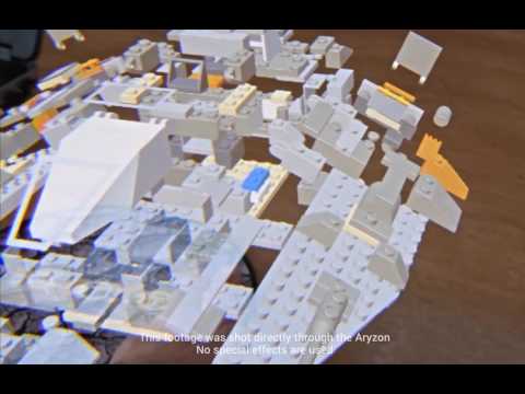 Aryzon - Bridging the gap between the digital and physical world