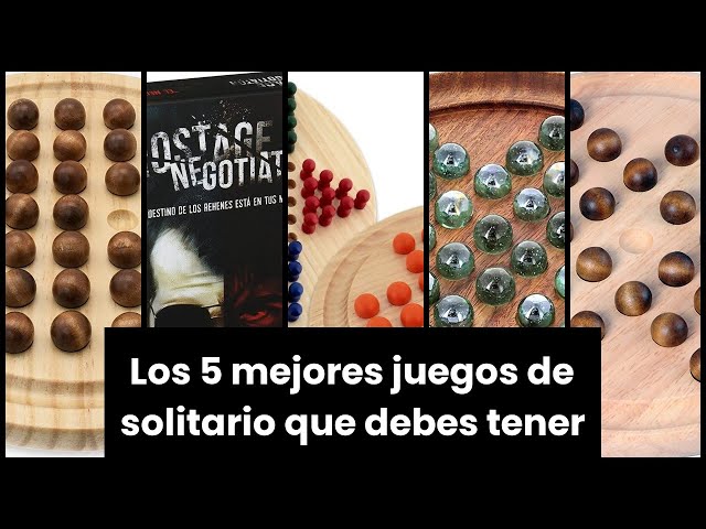 Vídeo relacionado con Juego de mesa solitario: estrategia de madera, módulo de carcasa de material robusto, soporte protector de polímero resistente | para madera Solitario Juguete Estudiantes Niños Adultos Adolesc