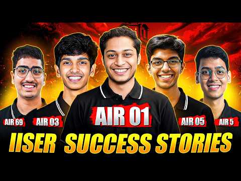 Secrets of Toppers at IISc, IISERs, NISER 🔥 IISER Aptitude Test (IAT) 2026 Roadmap