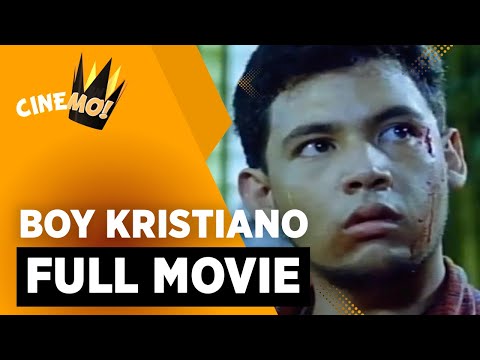 Boy Kristiano | FULL MOVIE | John Regala, Dick Israel | CineMo