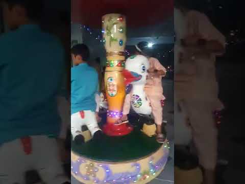 Kids jhola enjoy with Rameen