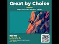 Great by Choice by Jim Collins and Morten T. Hansen - Book Summary