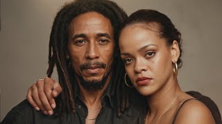 Bob Marley ft. Rihanna - Man Down (2025 Official Lyrics Video) | Reggae Duet Music|