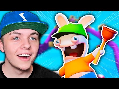 Stumble Guys x Rabbids Is Amazing!