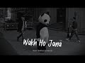 Wakh Ho Jana(slowed+reverb) | Reet