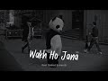 Wakh Ho Jana Slowed Reverb Reet