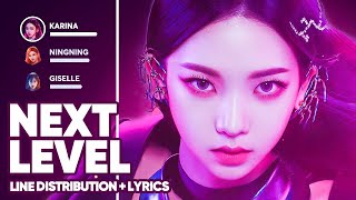 Download lagu aespa - Next Level ​(Line Distribution   Lyrics Color Coded) mp3