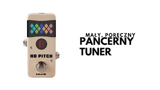Video thumbnail for NUX NTU-2 HD Pitch - kolorowy tuner w technologii FET by NUX Polska