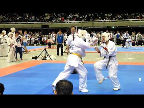 Kulchytska Anna Ukraine (siro)  - Aya Imai Japan (aka) - 4 fight