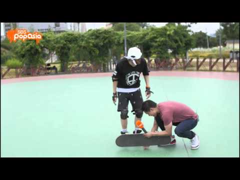 JJCC learns how to skateboard #3