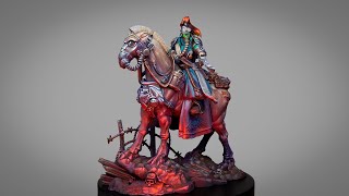 I couldn't stop thinking about this miniature.