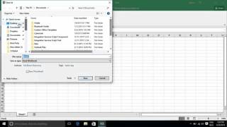 How to open VBA form by Macro with ribbon in excel 2016