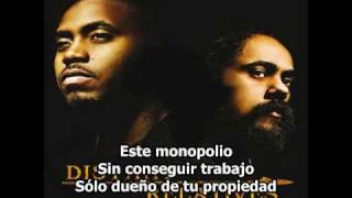 Damian Marley &amp; Nas - Despair (CDQ) Subtitulada traducida